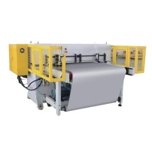 CONVEYOR BELT TYPE CUTTING MACHINE
