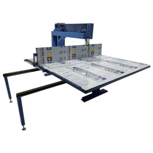 VERTICAL CUTTING MACHINE