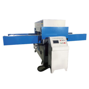 SINGLE AND DOUBLE FEEDING CUTTING MACHINE