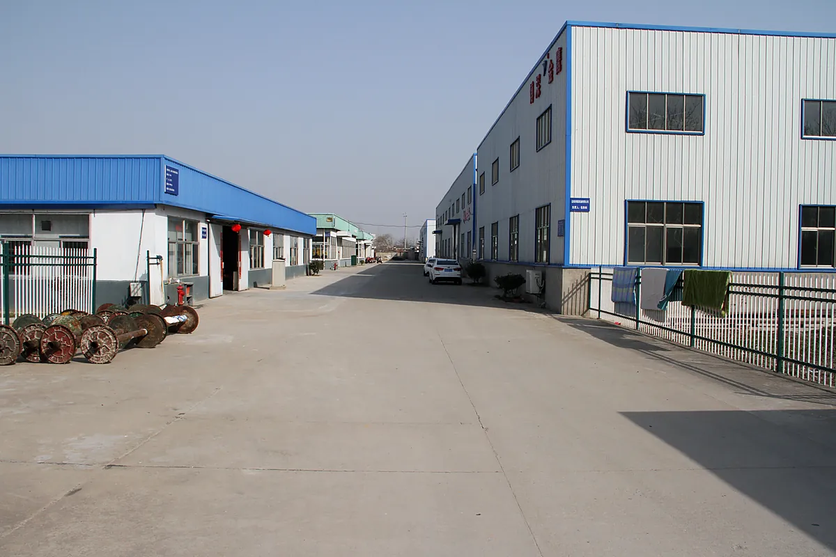 Golden Eagle machinery factory production buildings in Yancheng
