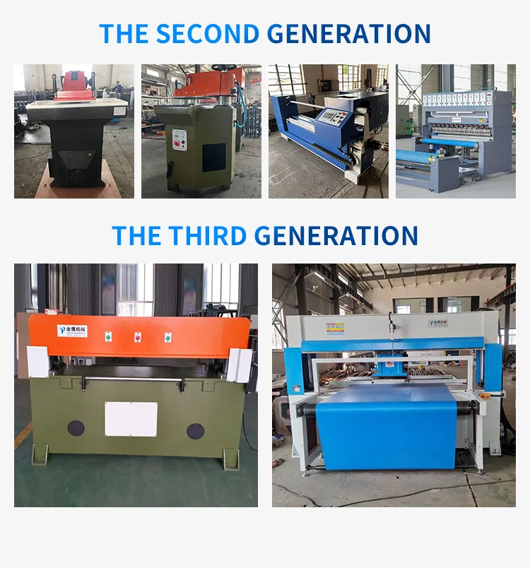 Automatic Carpet Cutting Machine 100 Ton Belt Type - Product Detail
