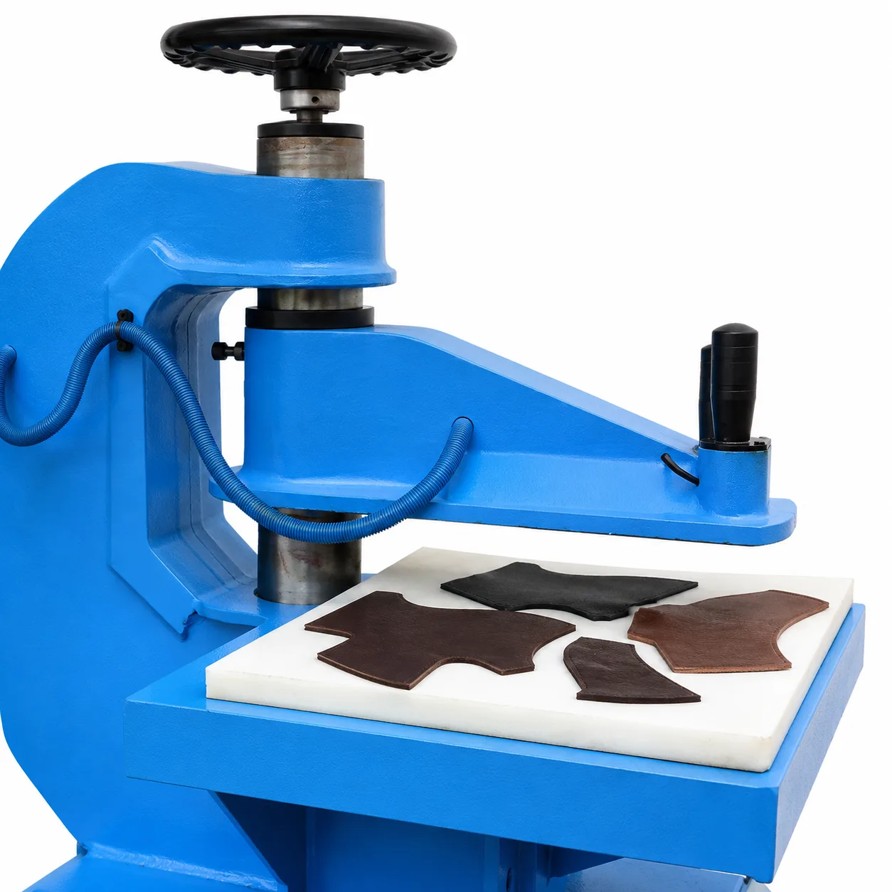 Swing Arm Hydraulic Cutting Machine 12 Ton (GEA-SW120) - Product Detail
