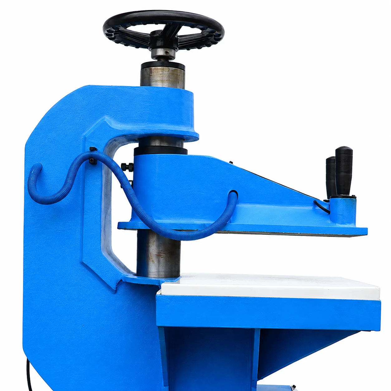 Swing Arm Hydraulic Cutting Machine 12 Ton (GEA-SW120) - Product Detail