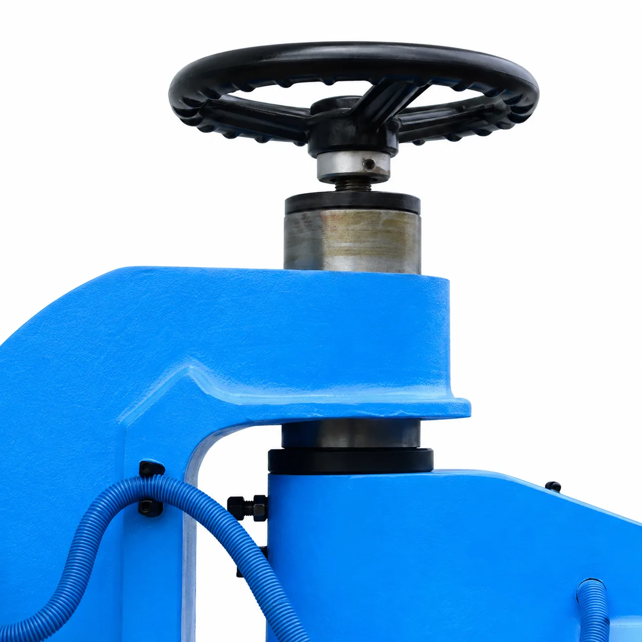 Swing Arm Hydraulic Cutting Machine 12 Ton (GEA-SW120) - Product Detail