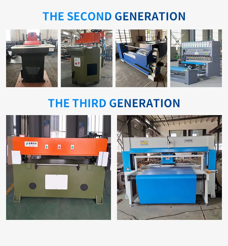 Vertical Foam Sponge Cutting Machine (GEA-V1200) - Product Detail