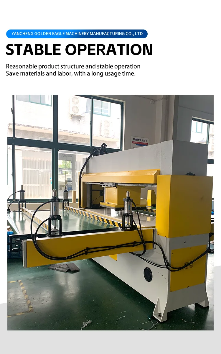Vertical Foam Sponge Cutting Machine (GEA-V1200) - Product Detail