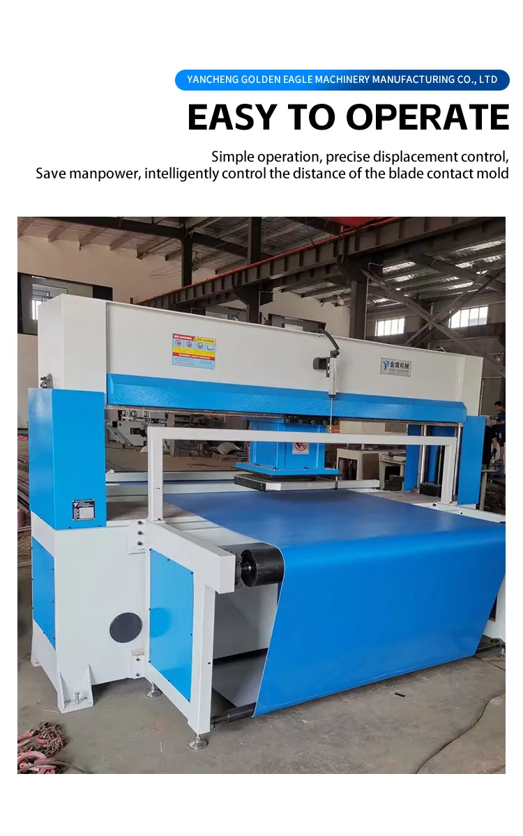 Vertical Foam Sponge Cutting Machine (GEA-V1200) - Product Detail