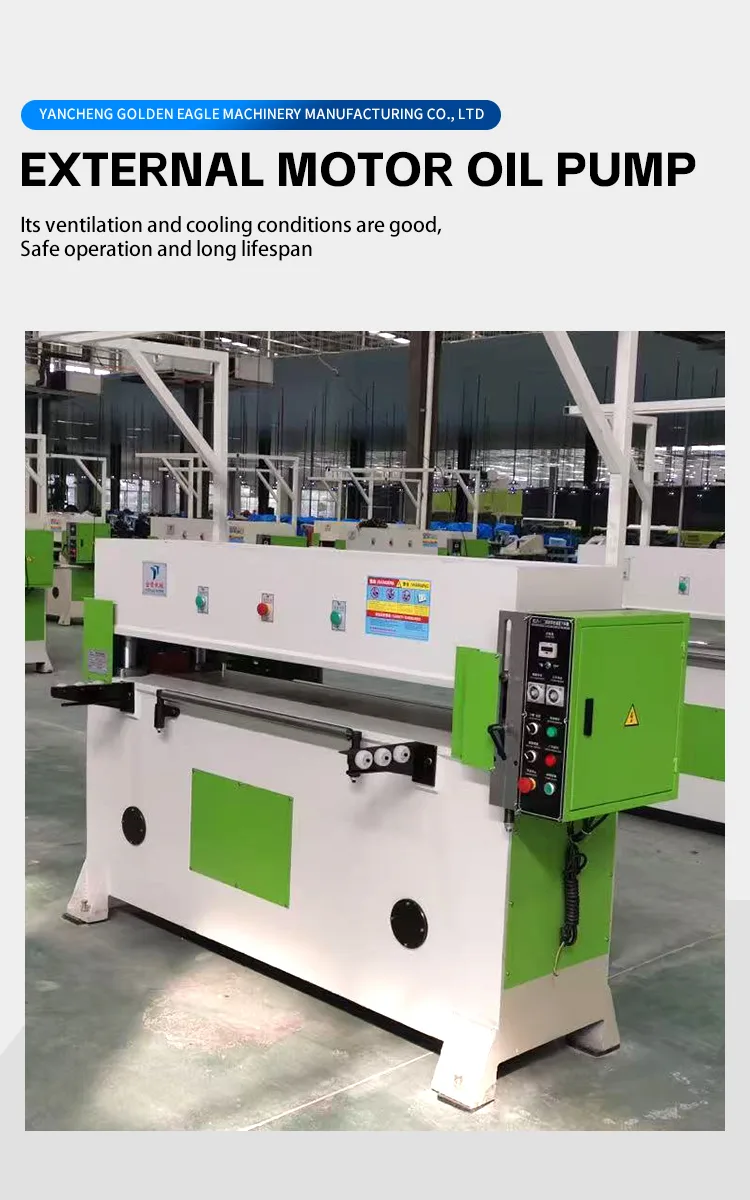 Four-Column Hydraulic Cutting Machine 60 Ton (GEA-F600) - Product Detail
