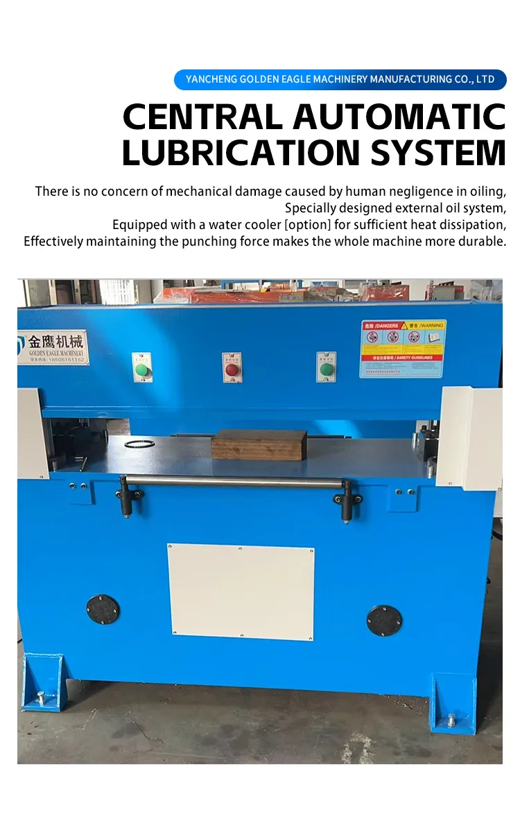 Four-Column Hydraulic Cutting Machine 60 Ton (GEA-F600) - Product Detail