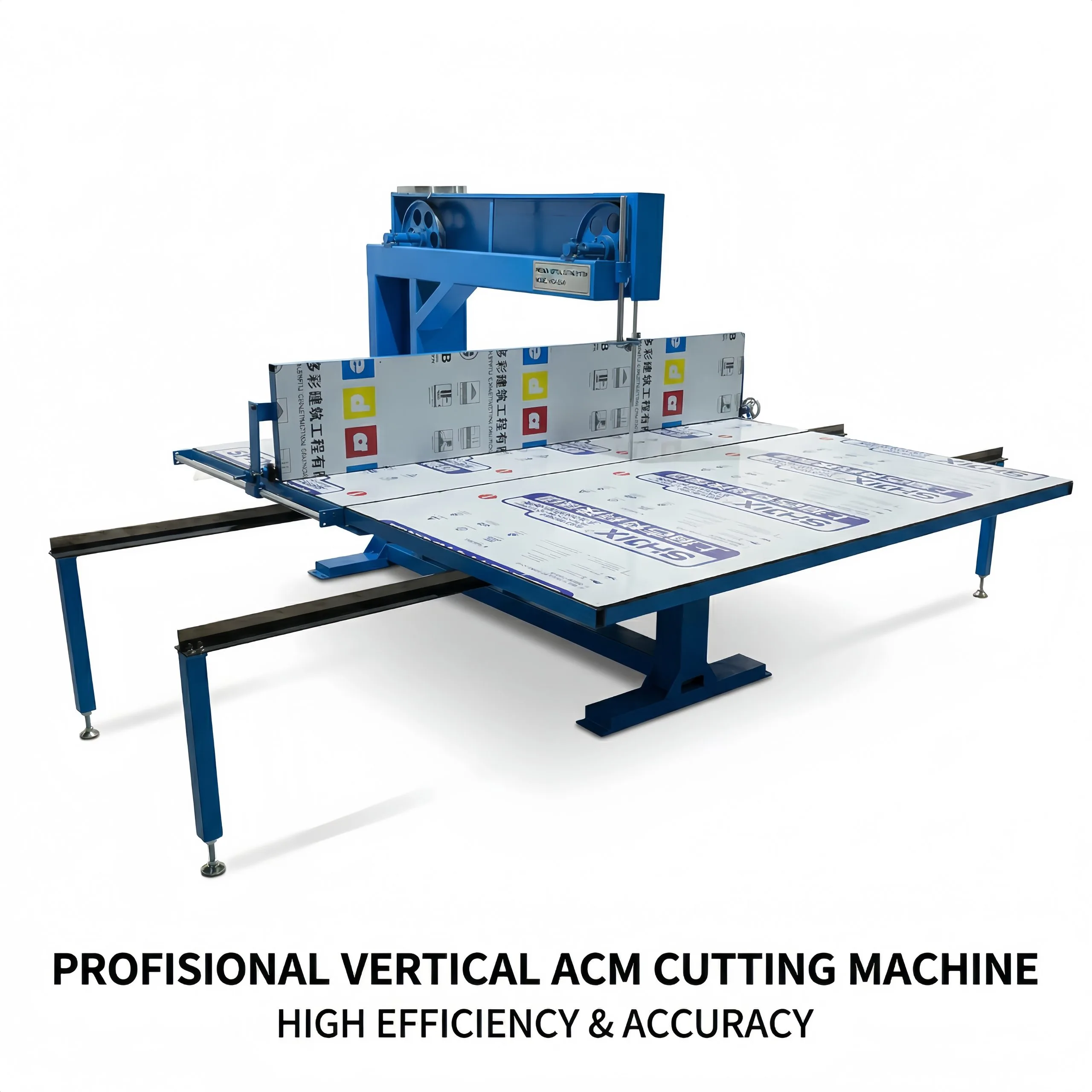 Four-Column Hydraulic Shoe Sole Cutting Machine 60 Ton (GEA-F600) - Product Detail
