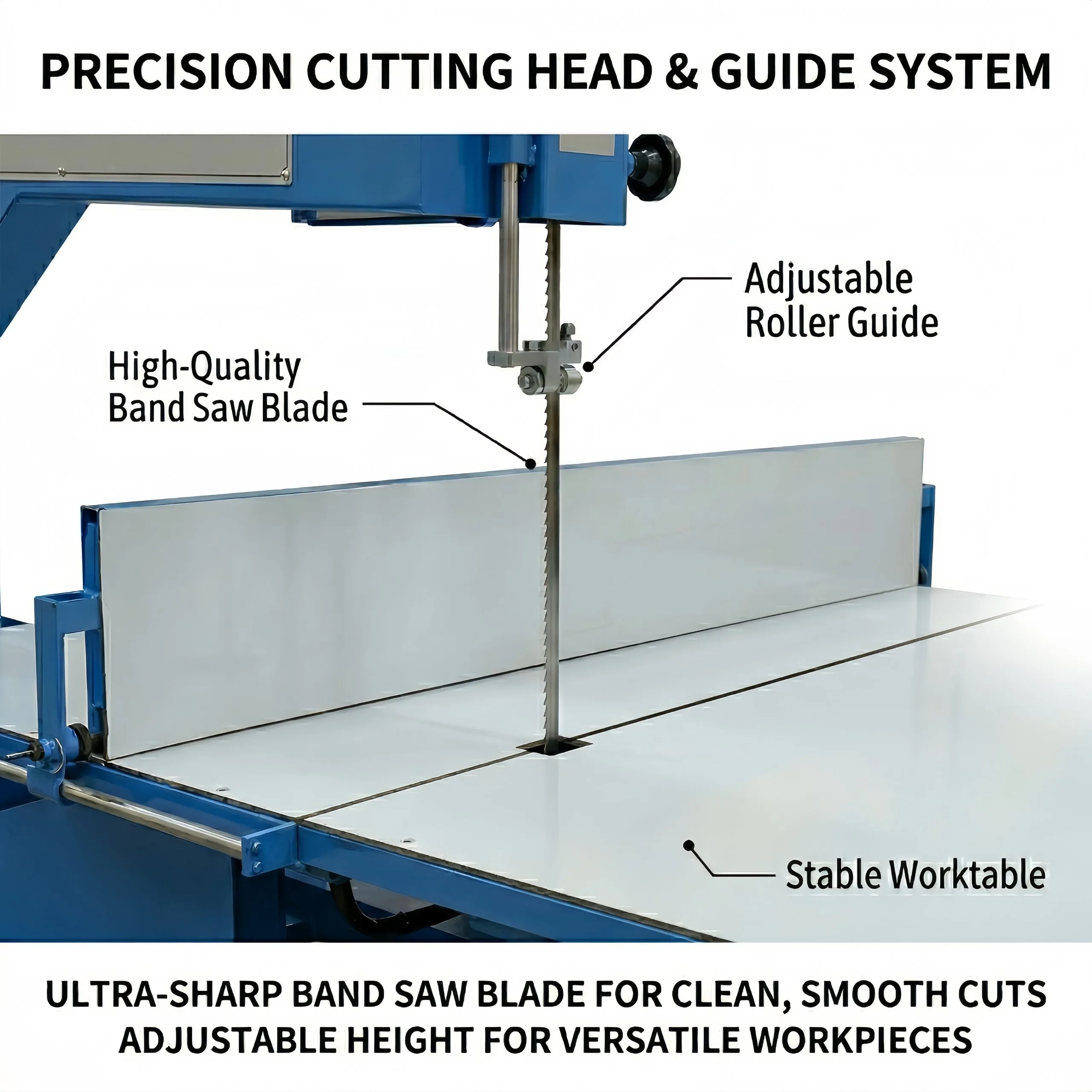 Four-Column Hydraulic Shoe Sole Cutting Machine 60 Ton (GEA-F600) - Product Detail