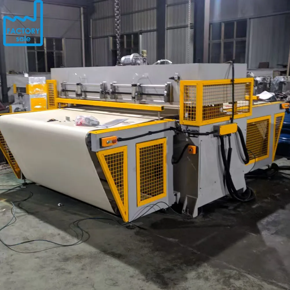 Auto Positioning Cutting Machine 100 Ton (GEA-B1000) - Product Detail