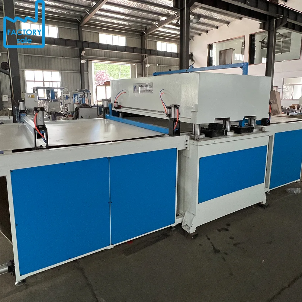Auto Positioning Cutting Machine 100 Ton (GEA-B1000) - Product Detail