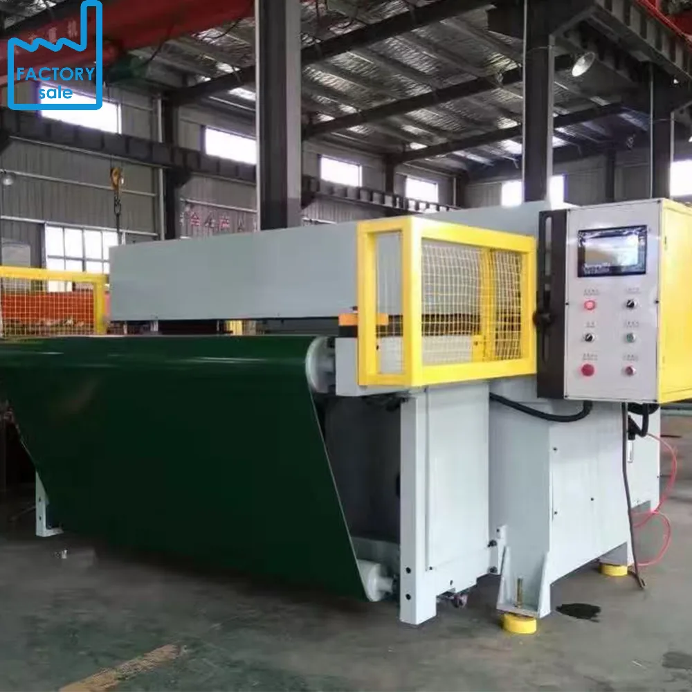 Auto Positioning Cutting Machine 100 Ton (GEA-B1000) - Product Detail