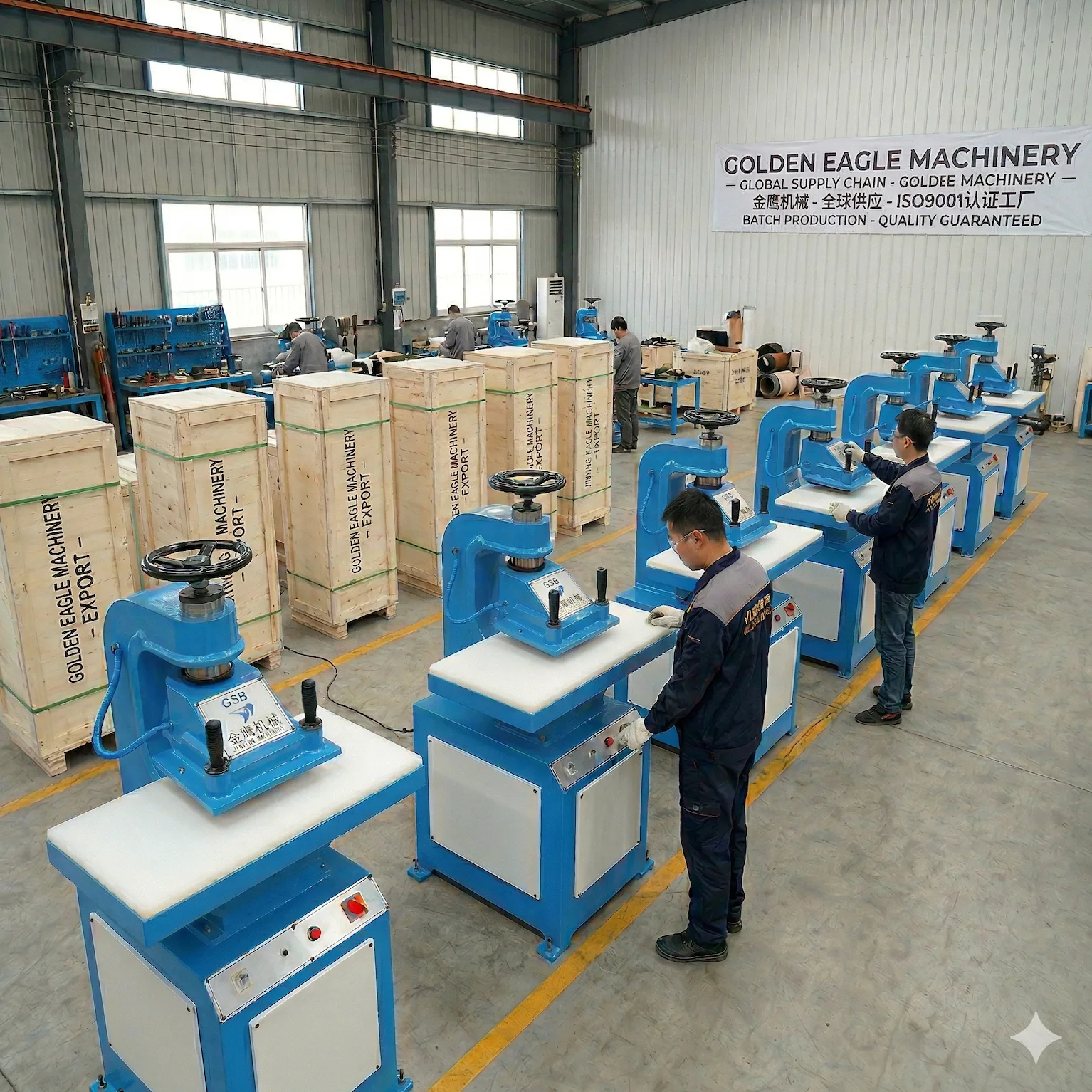 Manual Hydraulic Swing Arm Die Cutting Machine 12 Ton - Product Detail