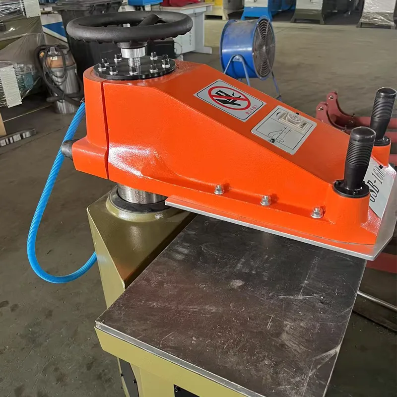 Manual Hydraulic Punching Die Cutting Machine (700 W) - Product Detail
