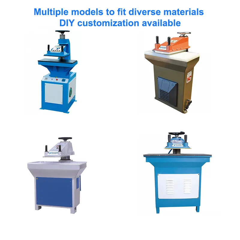 Manual Hydraulic Punching Die Cutting Machine (700 W) - Product Detail