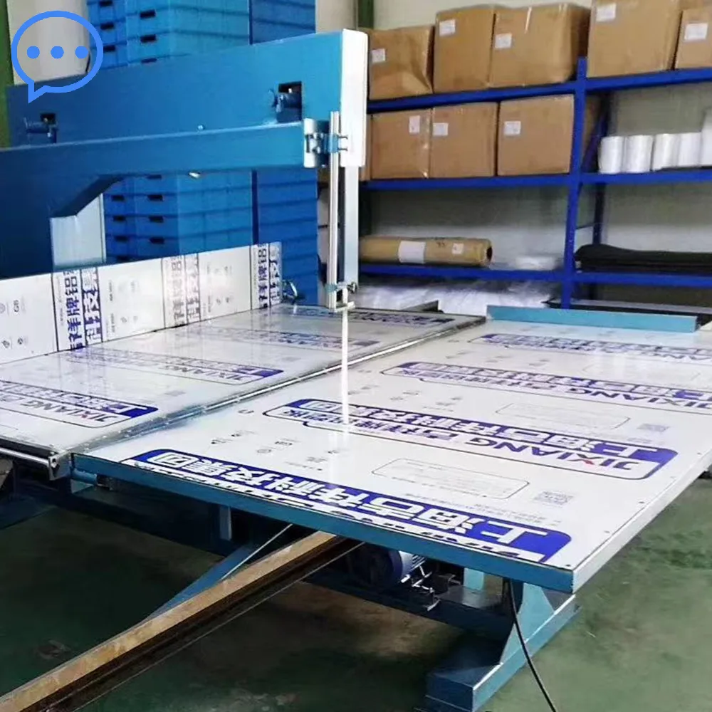 Vertical Honeycomb Cardboard Cutting Machine (GEA-V1400) - Product Detail
