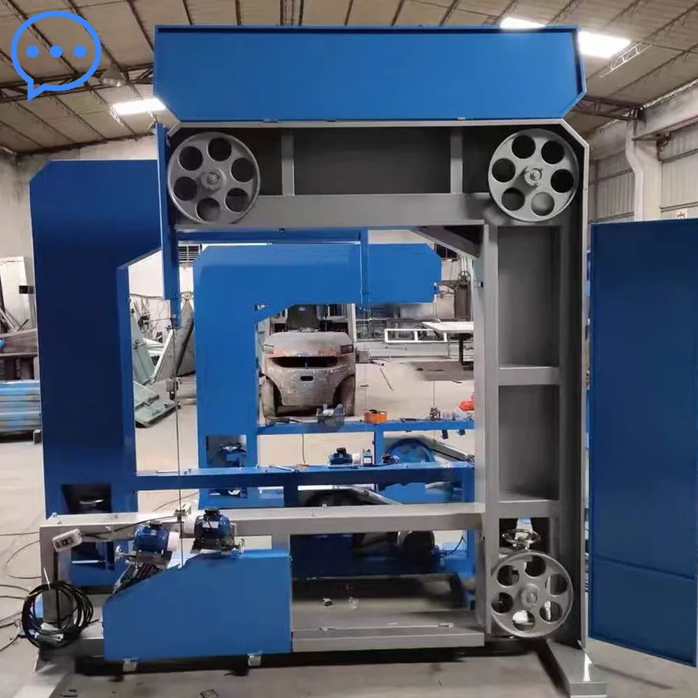 Vertical Honeycomb Cardboard Cutting Machine (GEA-V1400) - Product Detail