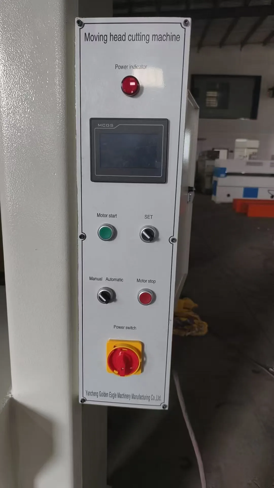 Four-Column Semi-Automatic Clicker Press 35T-300T - Product Detail