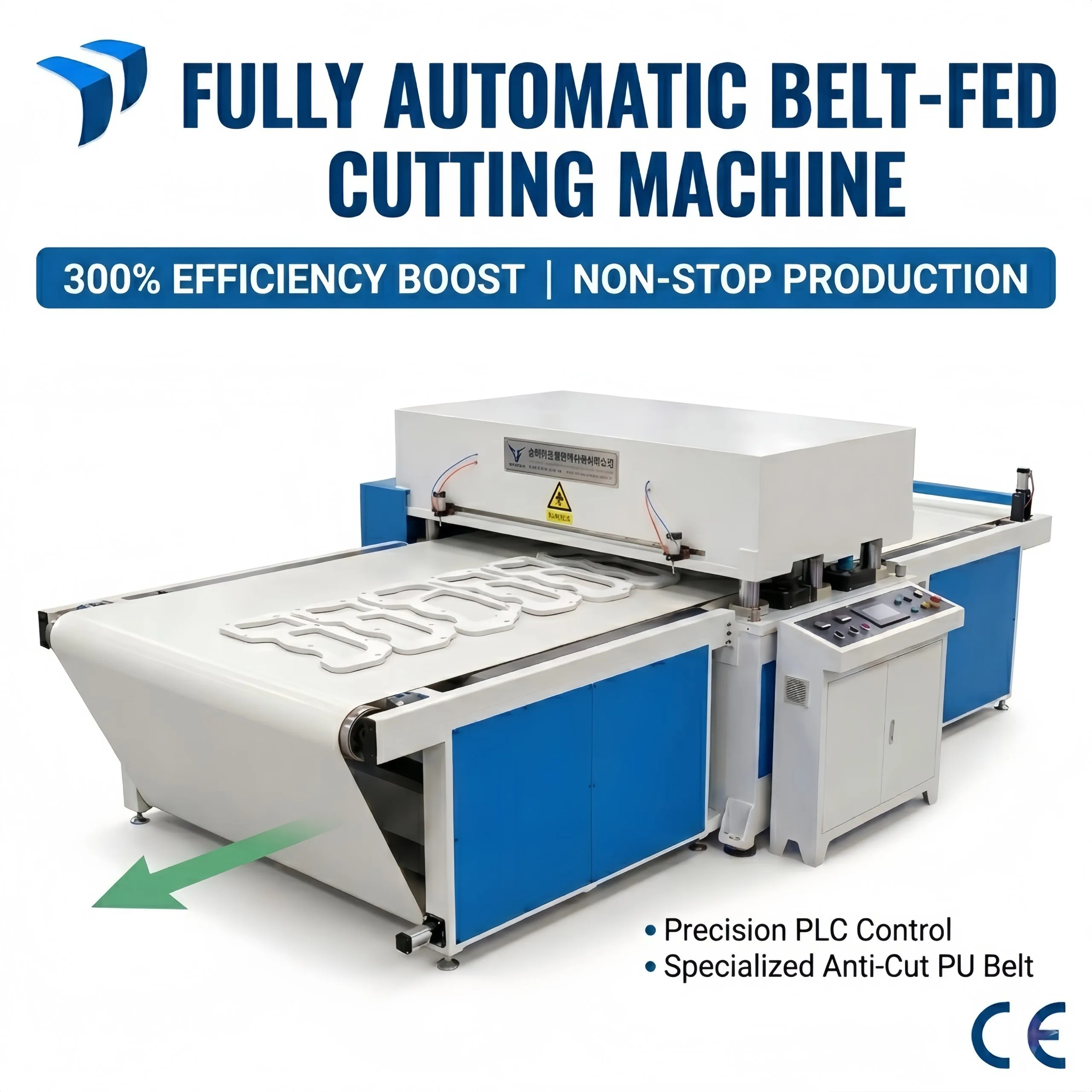 Automatic Sheet Feeding Die Cutting Press 40 Ton (GEA-T400) - Product Detail