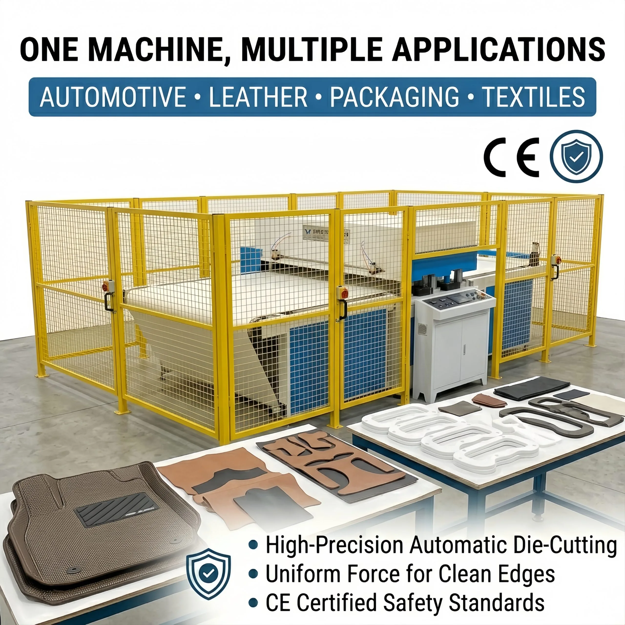 Automatic Sheet Feeding Die Cutting Press 40 Ton (GEA-T400) - Product Detail