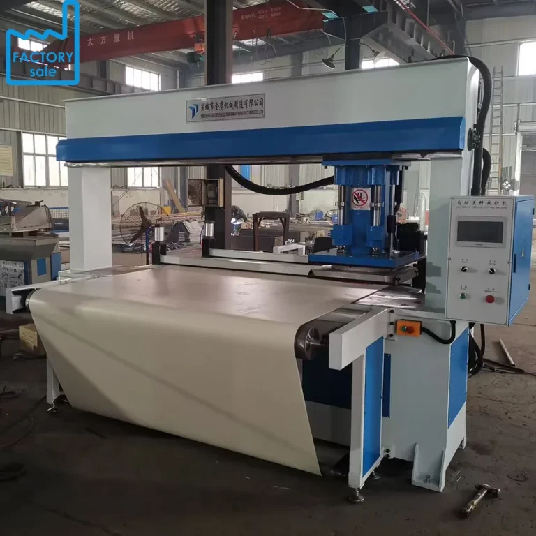 Travelling Head Clicker Press Cutting Machine (GEA-T350) - Product Detail