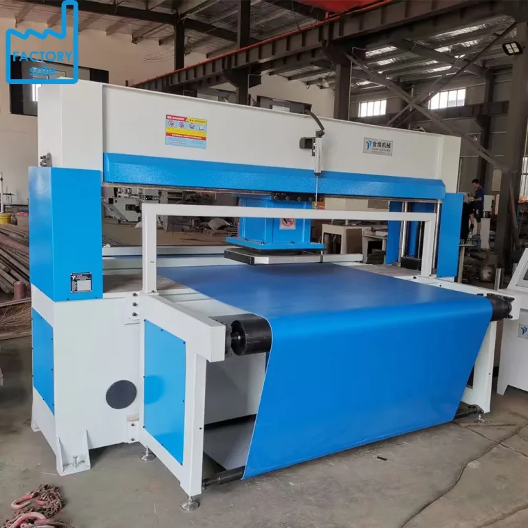Travelling Head Clicker Press Cutting Machine (GEA-T350) - Product Detail