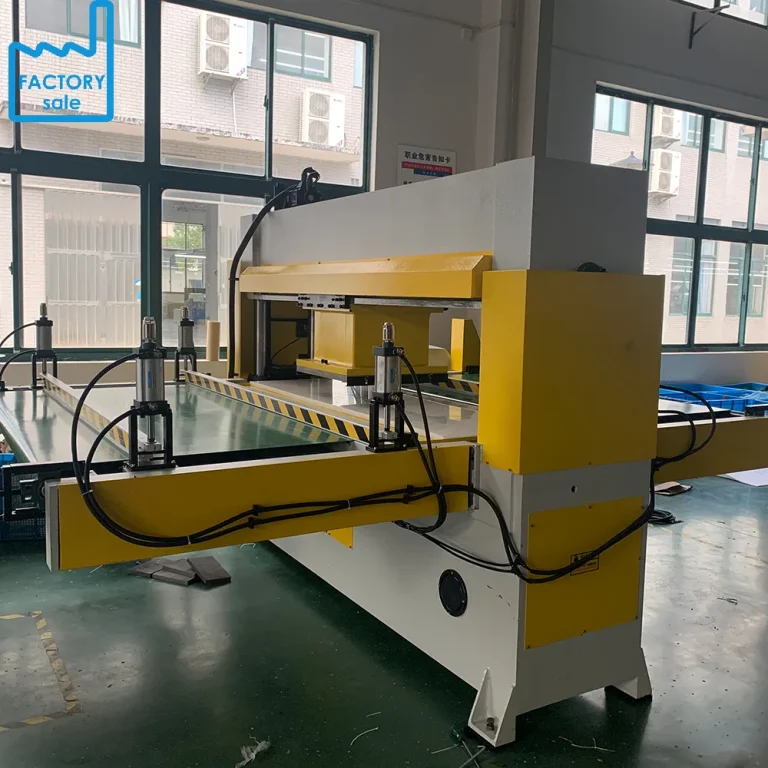 Travelling Head Clicker Press Cutting Machine (GEA-T350) - Product Detail