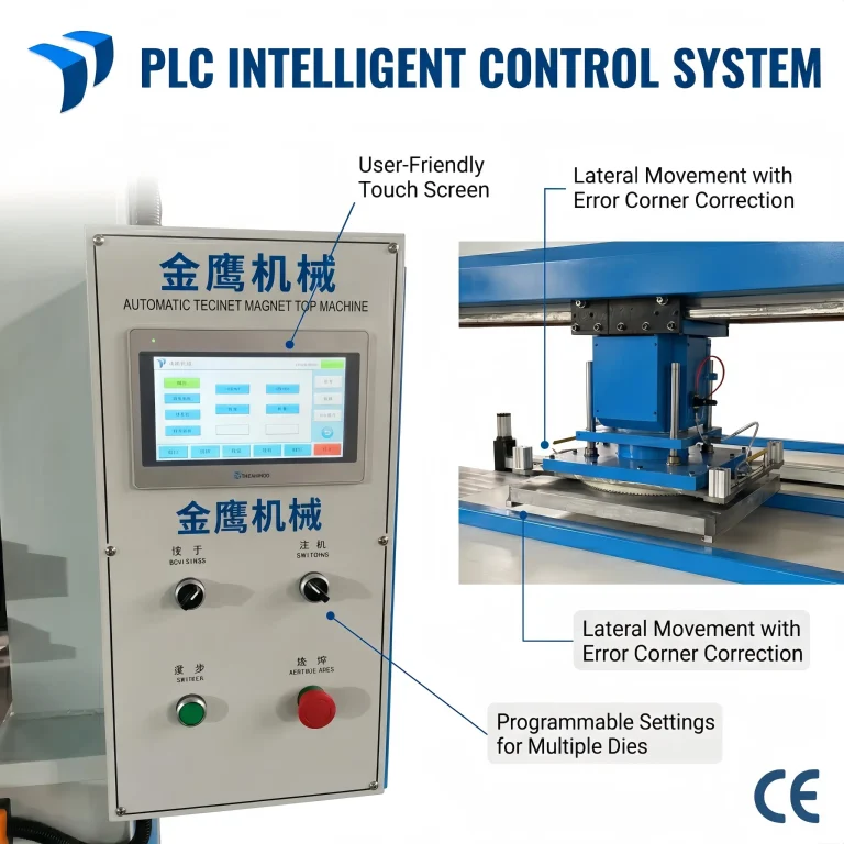 Travelling Head Clicker Press Cutting Machine (GEA-T350) - Product Detail