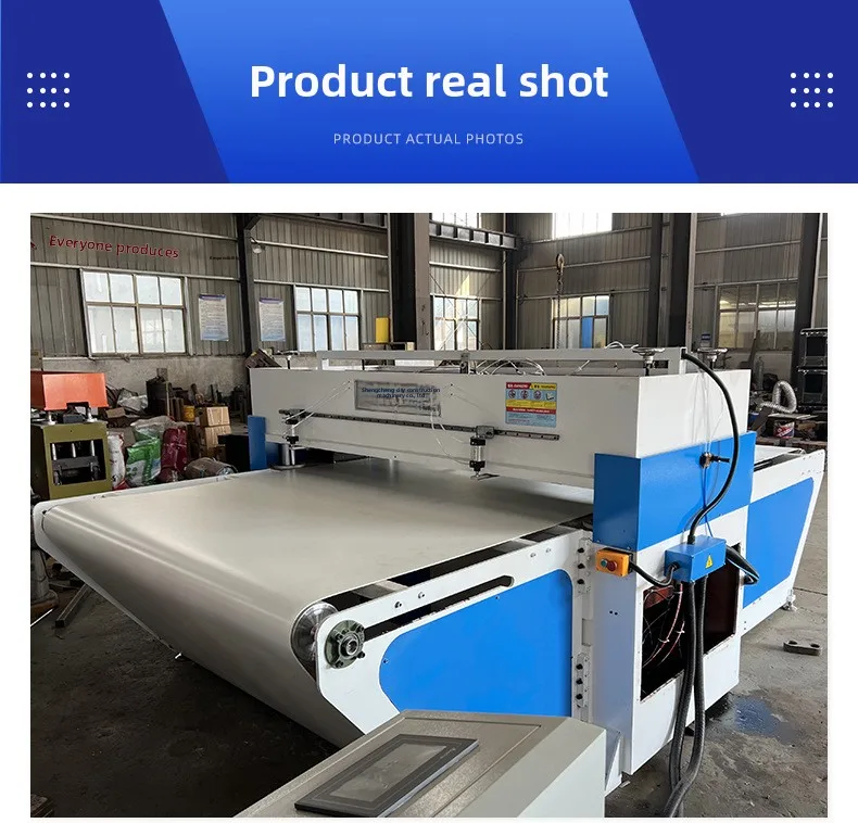 Vertical Sponge Cutting Machine 1400x2400mm (GEA-V1400) - Product Detail