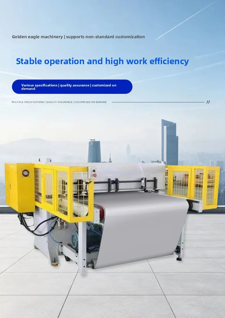 Vertical Sponge Cutting Machine 1400x2400mm (GEA-V1400) - Product Detail