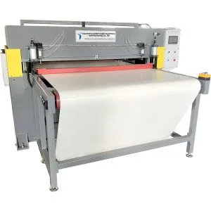 Automatic Carpet Cutting Machine 100 Ton Belt Type