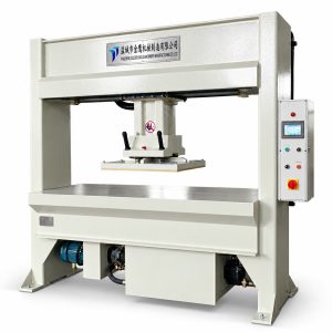 ATOM-type traveling head cutting machine, white frame configuration